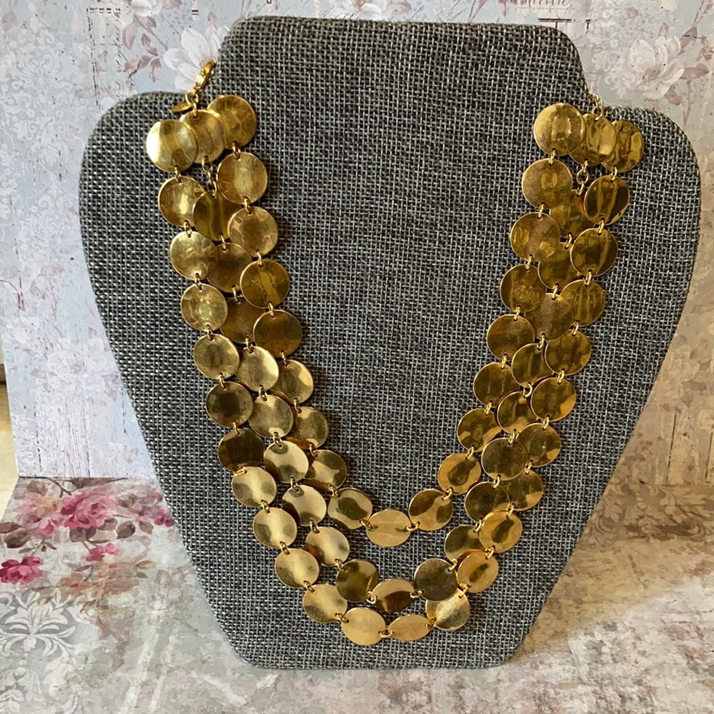 Vintage Avon Tiered Necklace